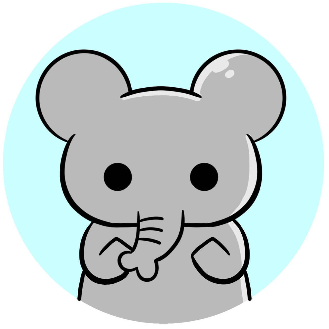 こまった<br>ゾウくん