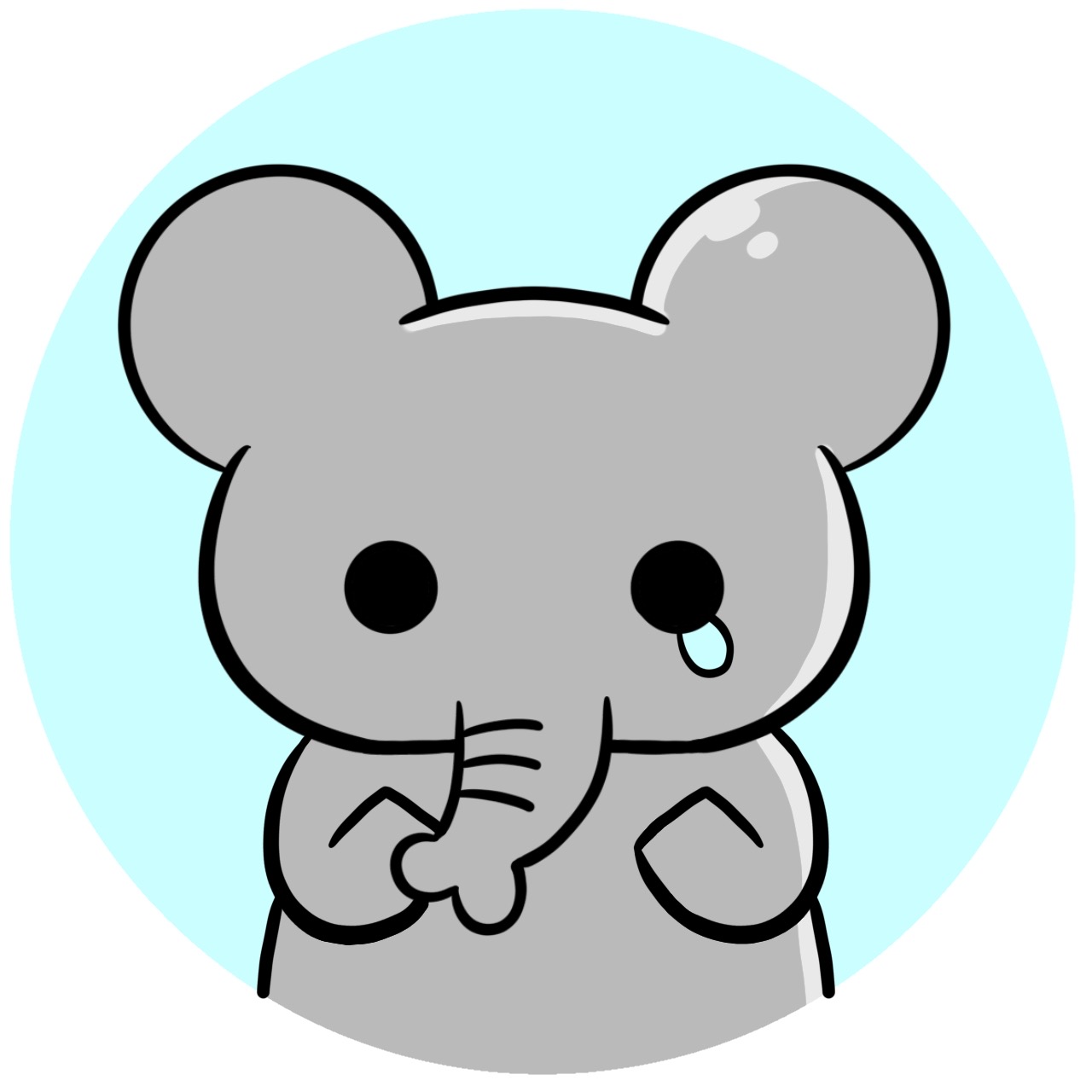 こまったゾウくん