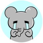 こまった<br>ゾウくん